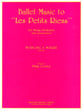 Ballet Music to Les Petits Riens Orchestra sheet music cover